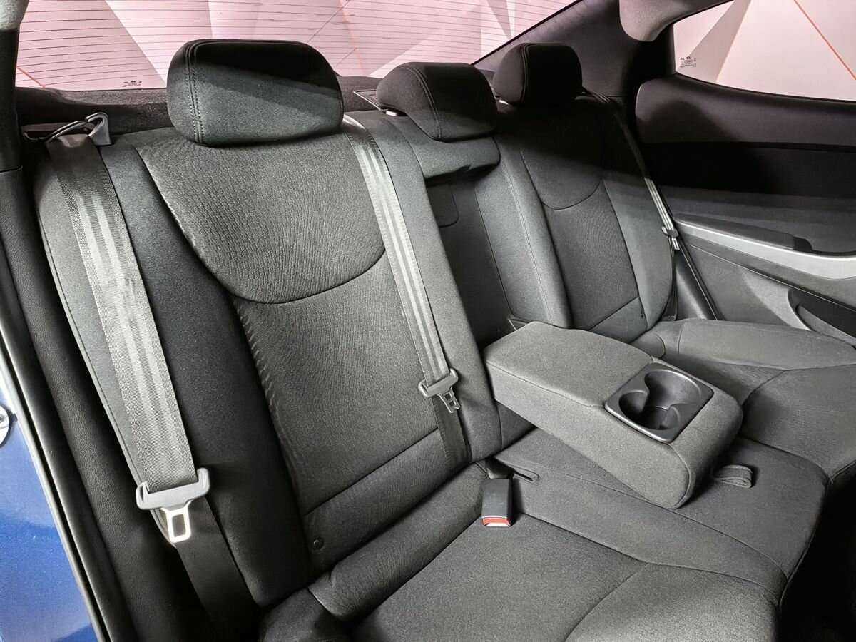 Hyundai Elantra б/у, 2015, Автоматическая. Фото: #12