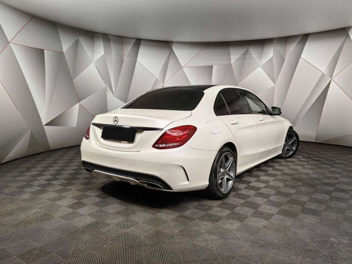 Мерседес-Бенц Ц-Класс б/у, 2015, Автоматическая. Фото: #1