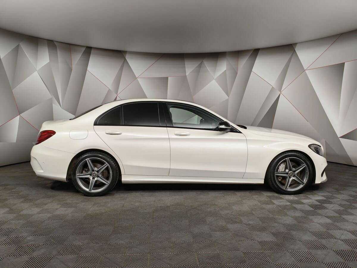 Мерседес-Бенц Ц-Класс б/у, 2015, Автоматическая. Фото: #5