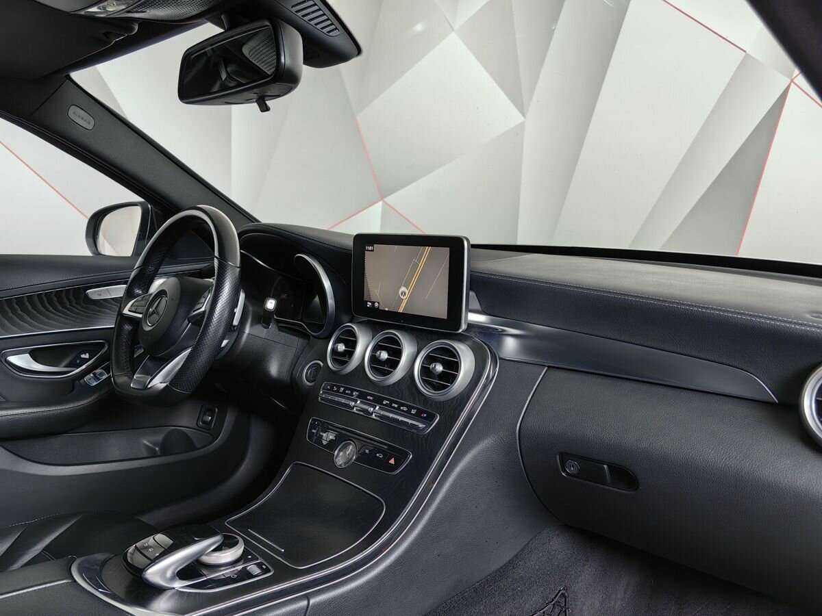 Мерседес-Бенц Ц-Класс б/у, 2015, Автоматическая. Фото: #8