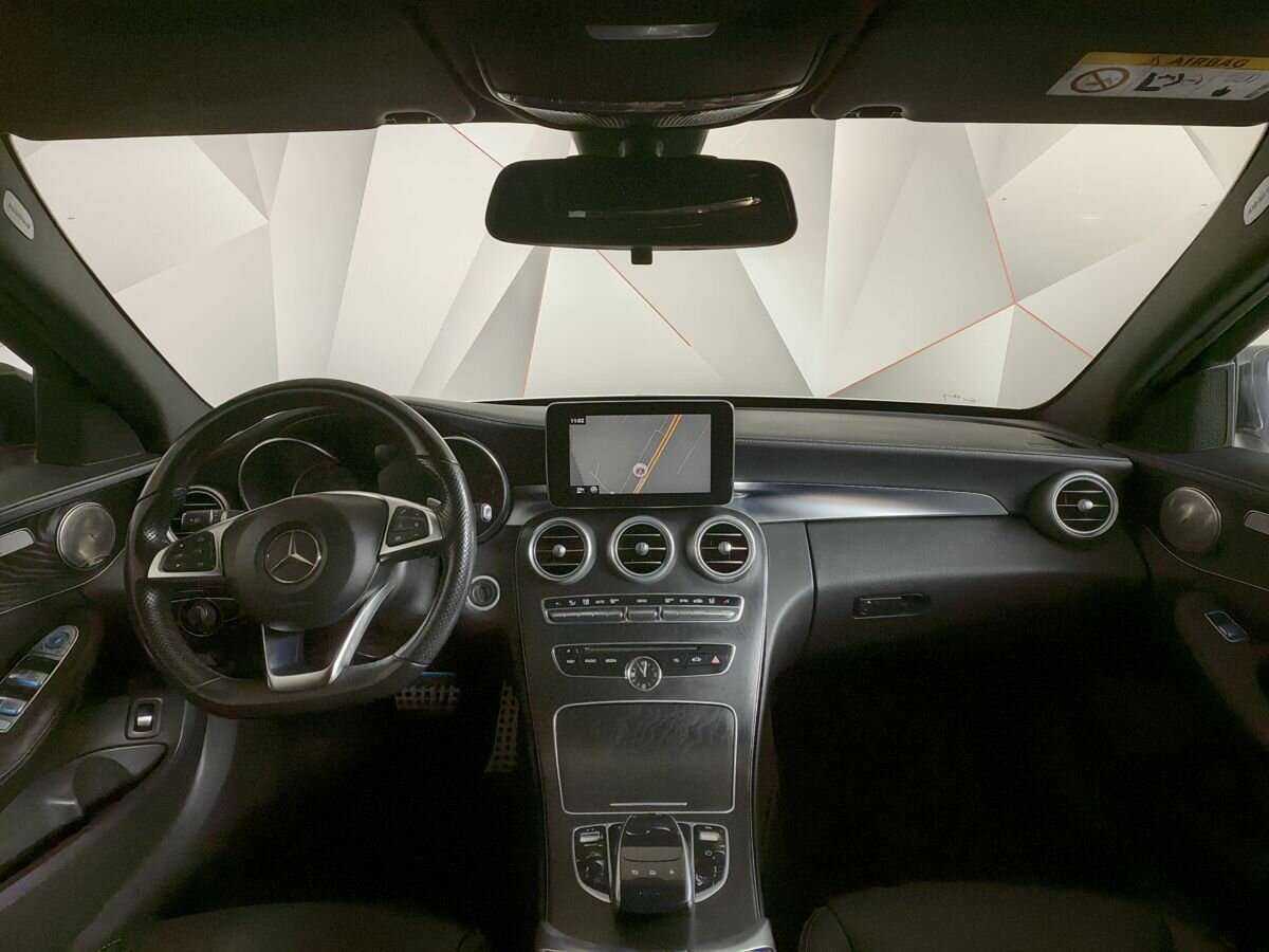 Мерседес-Бенц Ц-Класс б/у, 2015, Автоматическая. Фото: #9