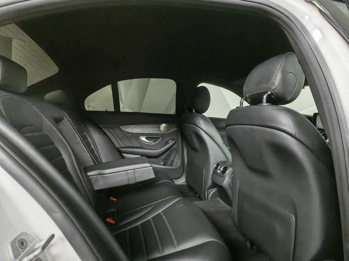 Мерседес-Бенц Ц-Класс б/у, 2015, Автоматическая. Фото: #11