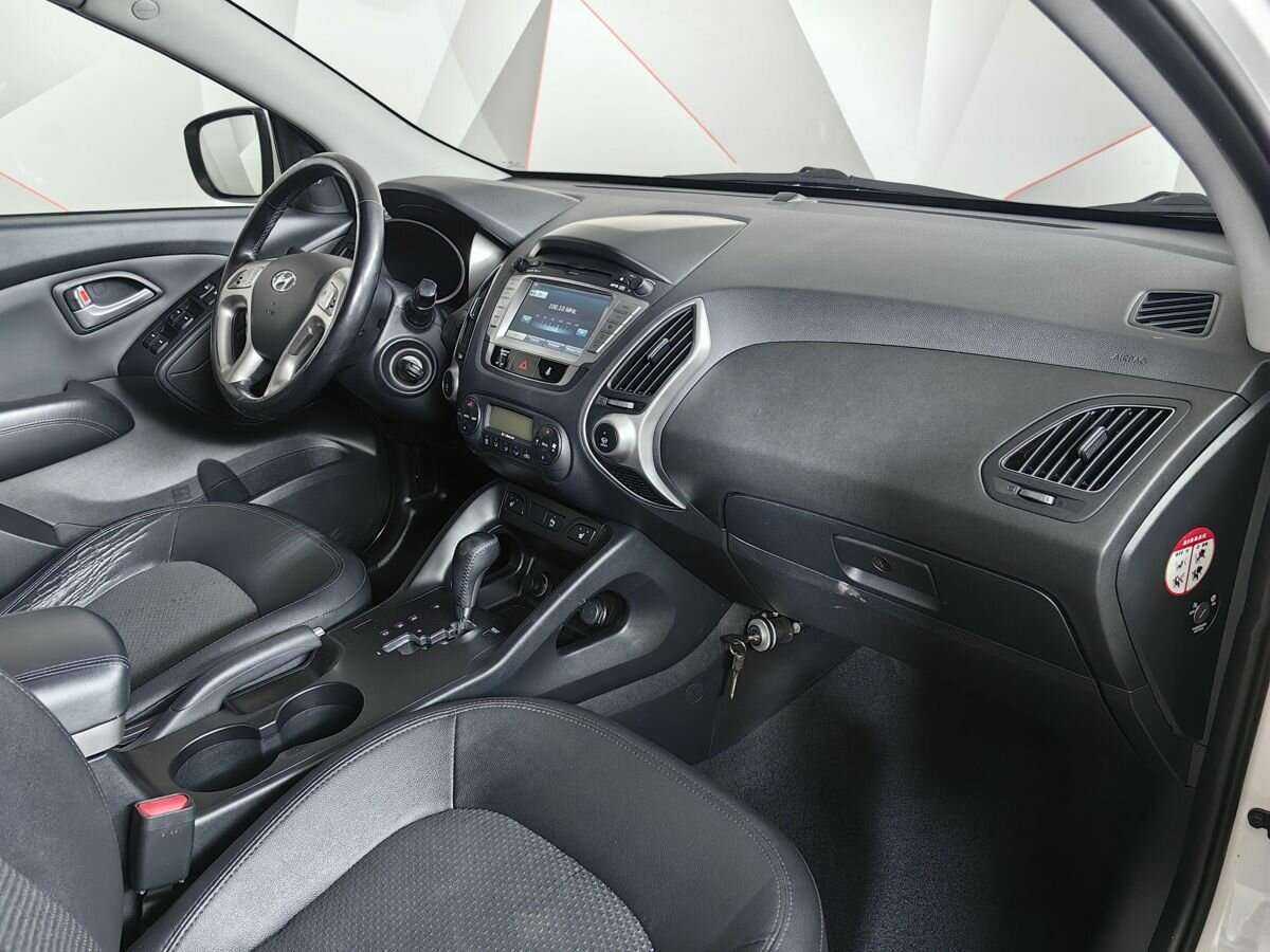 Хендай ай-икс35 б/у, 2013, Автоматическая. Фото: #8