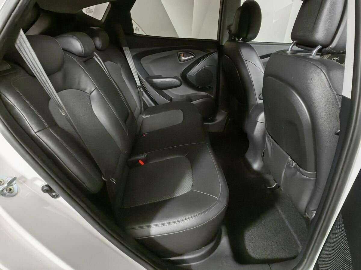 Хендай ай-икс35 б/у, 2013, Автоматическая. Фото: #11