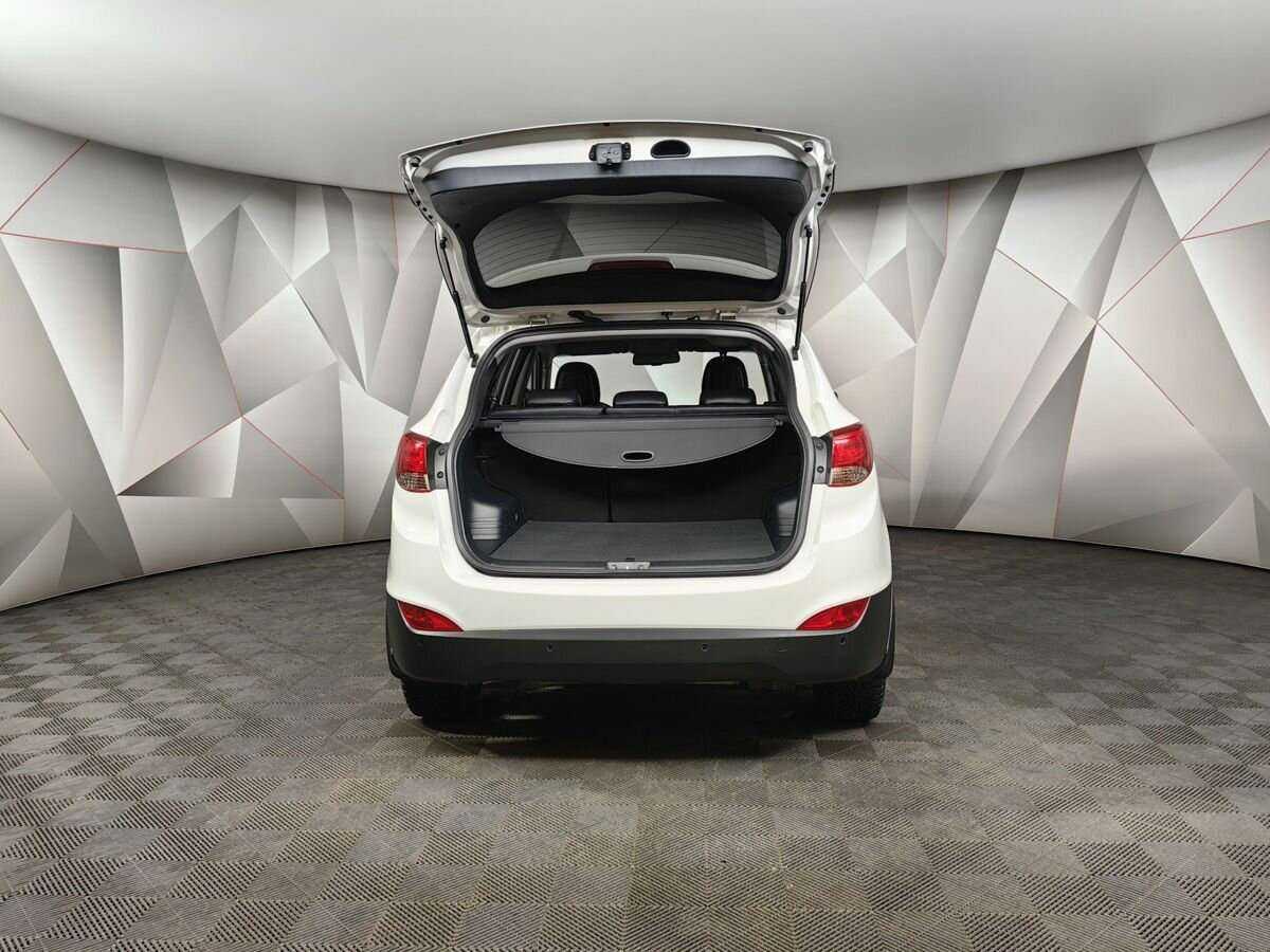 Хендай ай-икс35 б/у, 2013, Автоматическая. Фото: #16