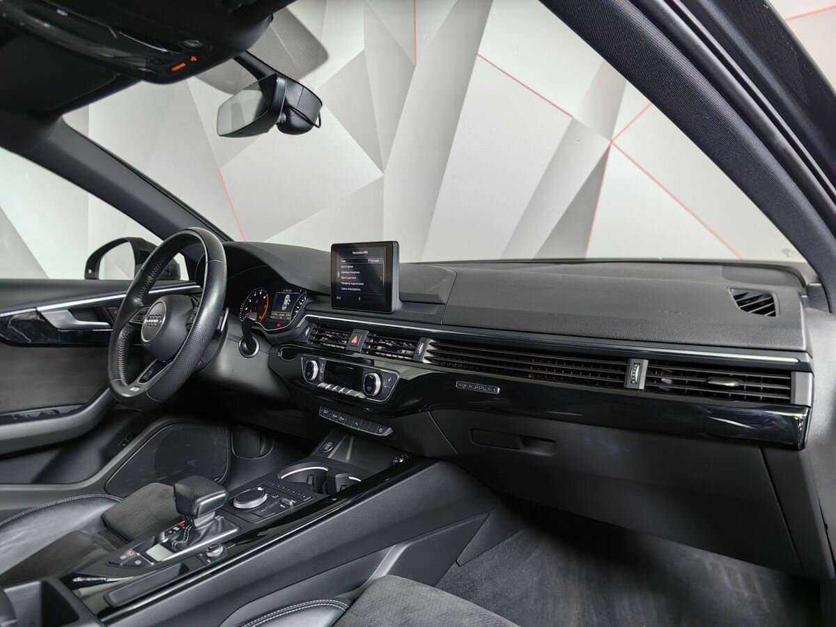 Audi A4 б/у, 2016, Роботизированная. Фото: #8