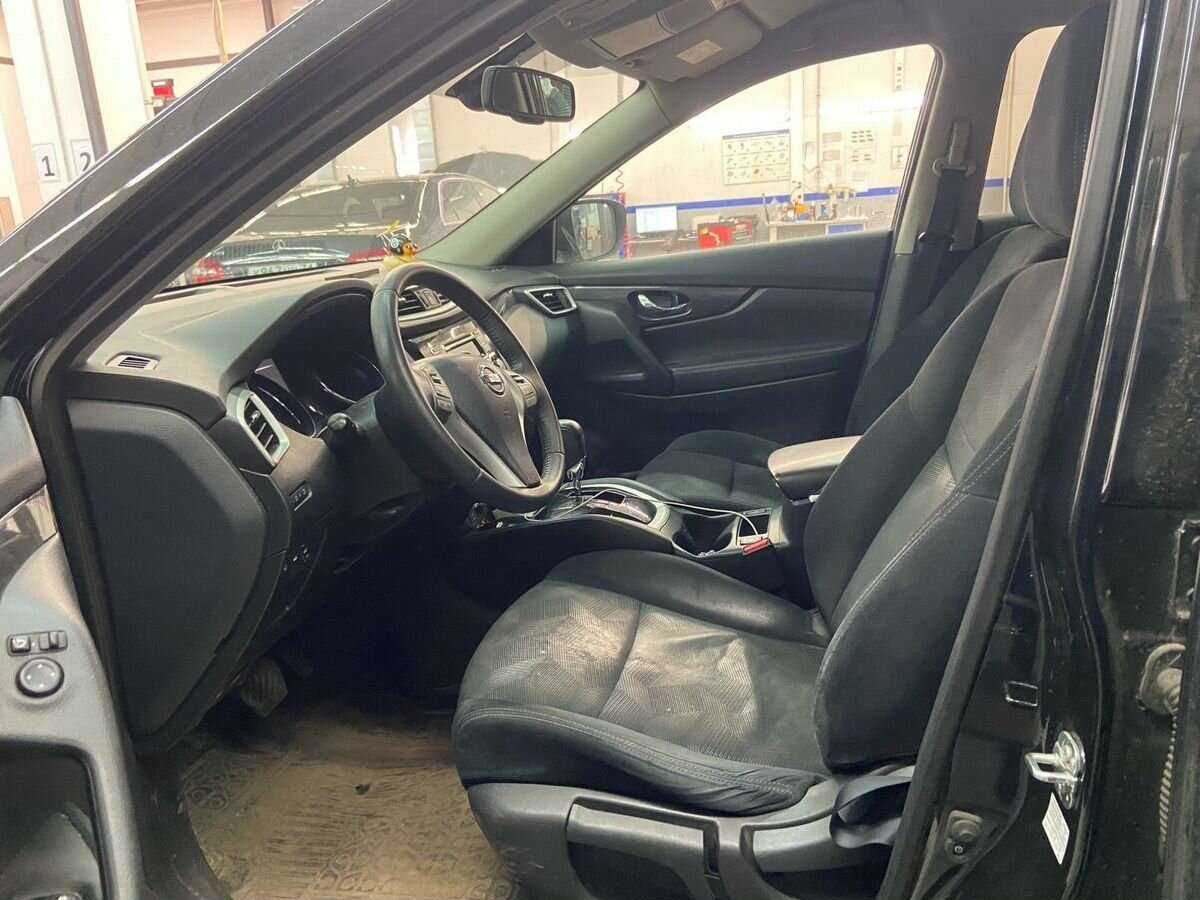 Ниссан Икс-Трейл б/у, 2016, Вариатор. Фото: #4