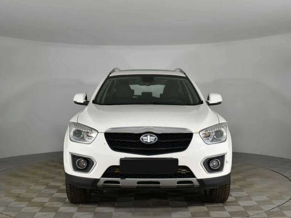 FAW Besturn X80 б/у, 2017, Автоматическая. Фото: #2