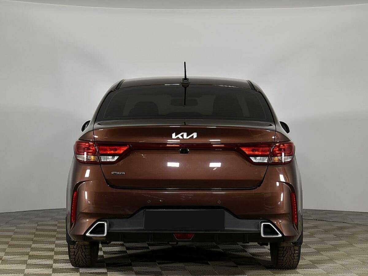 Киа Рио б/у, 2022, Автоматическая. Фото: #3