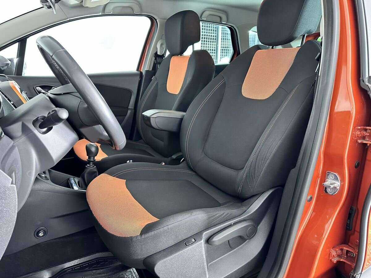 Рено Каптюр б/у, 2016, Механическая. Фото: #8