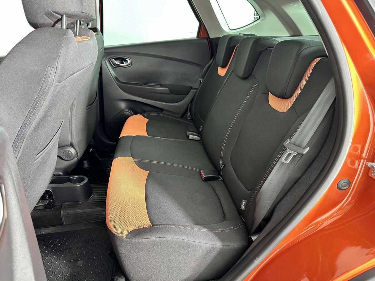 Рено Каптюр б/у, 2016, Механическая. Фото: #15