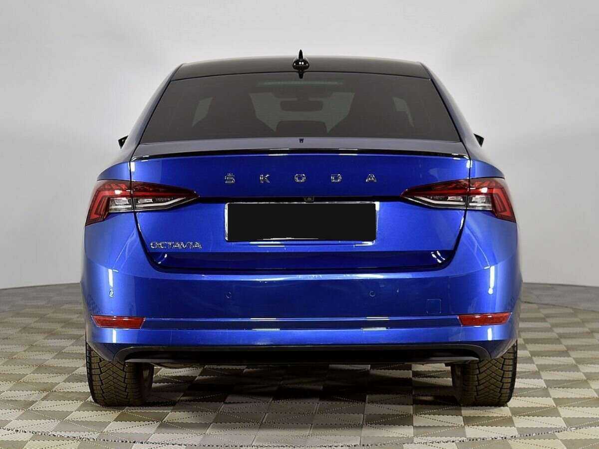 Шкода Октавия б/у, 2021, Роботизированная. Фото: #3