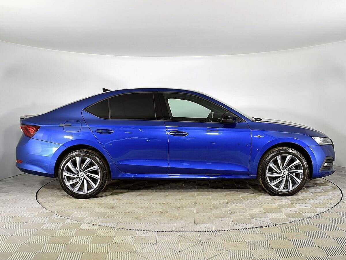 Шкода Октавия б/у, 2021, Роботизированная. Фото: #4