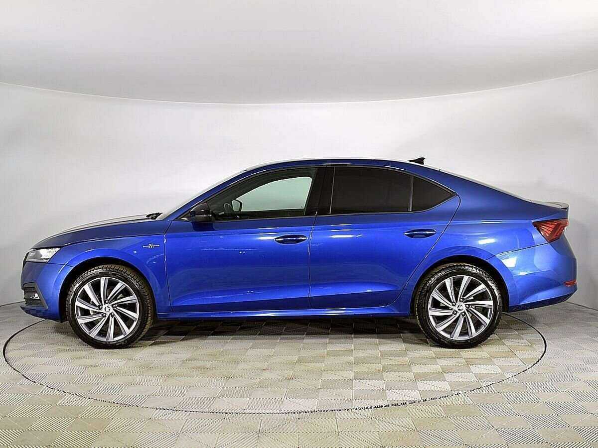 Шкода Октавия б/у, 2021, Роботизированная. Фото: #5