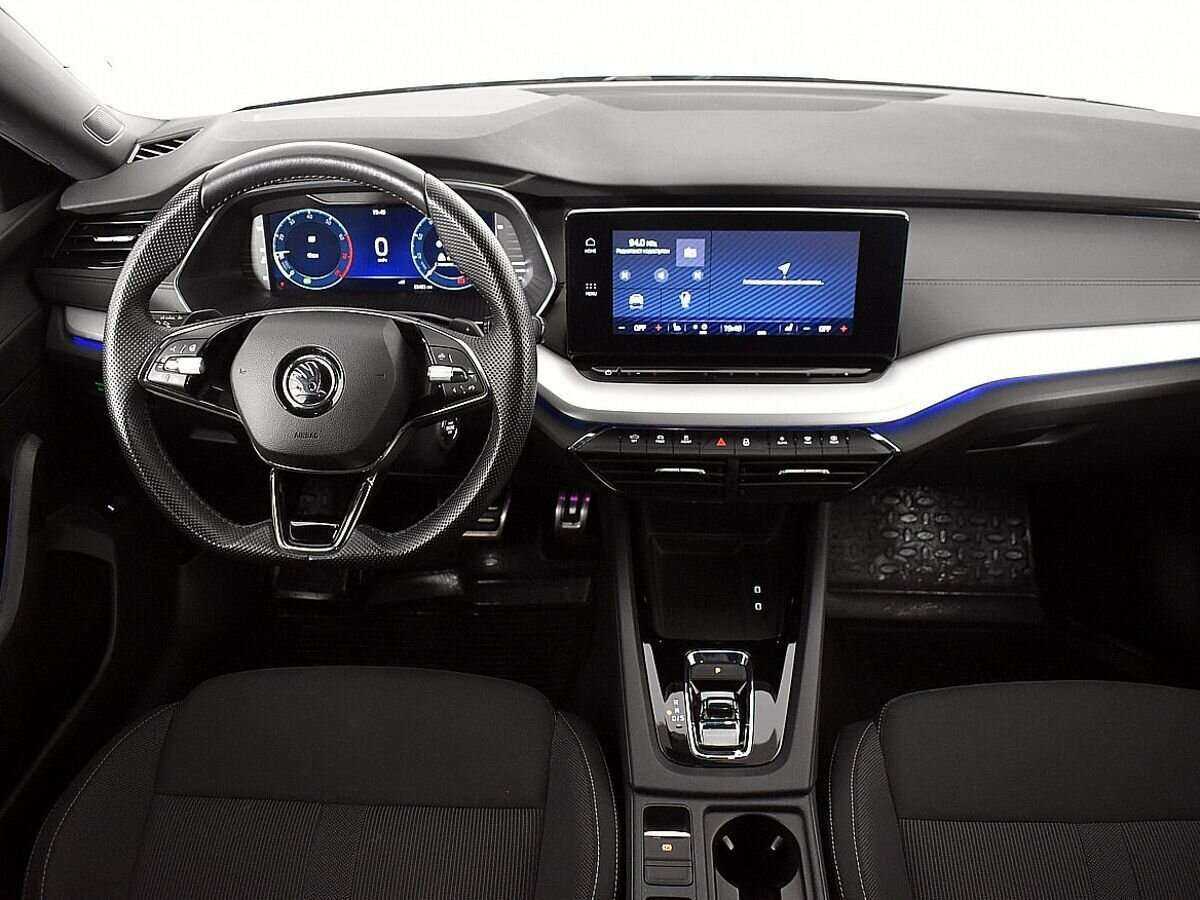 Шкода Октавия б/у, 2021, Роботизированная. Фото: #9