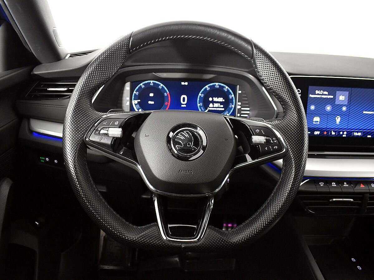 Шкода Октавия б/у, 2021, Роботизированная. Фото: #10