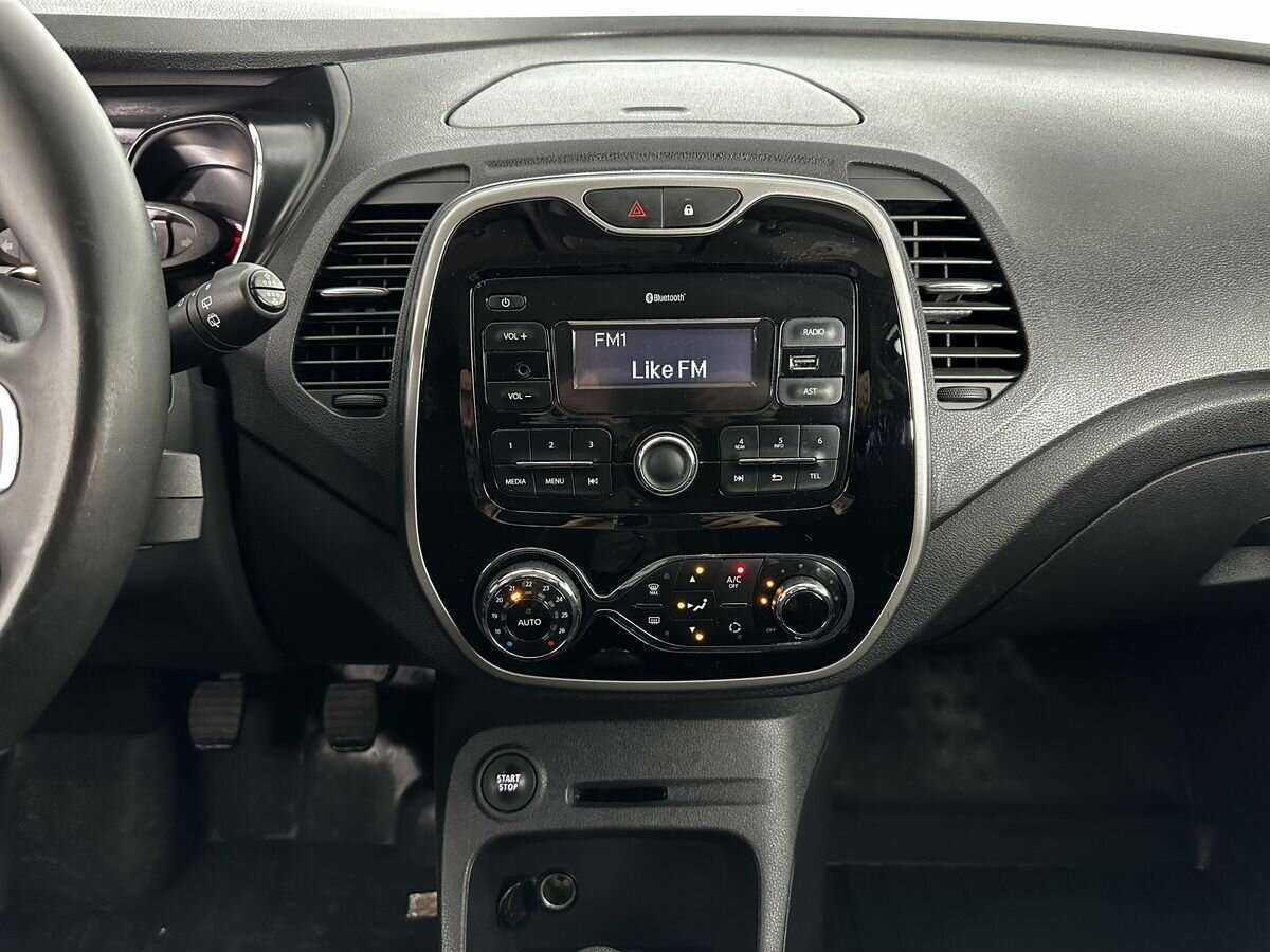 Рено Каптюр б/у, 2017, Механическая. Фото: #11