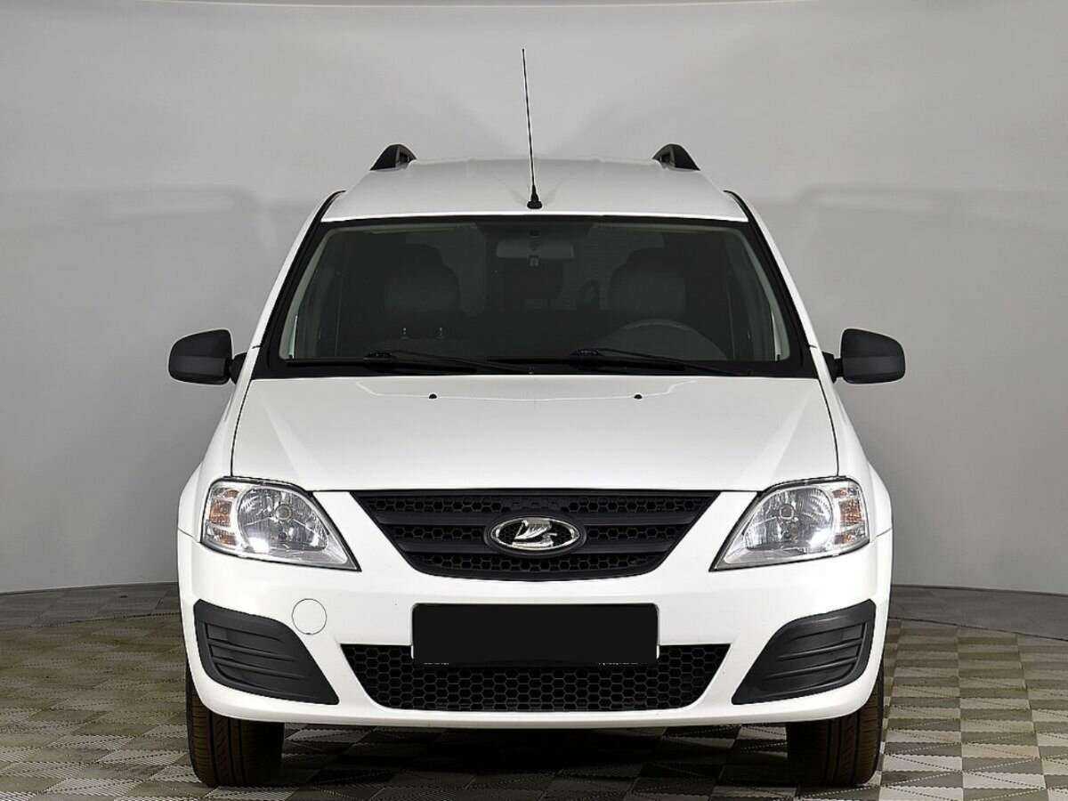 Лада (ВАЗ) Ларгус б/у, 2021, Механическая. Фото: #2