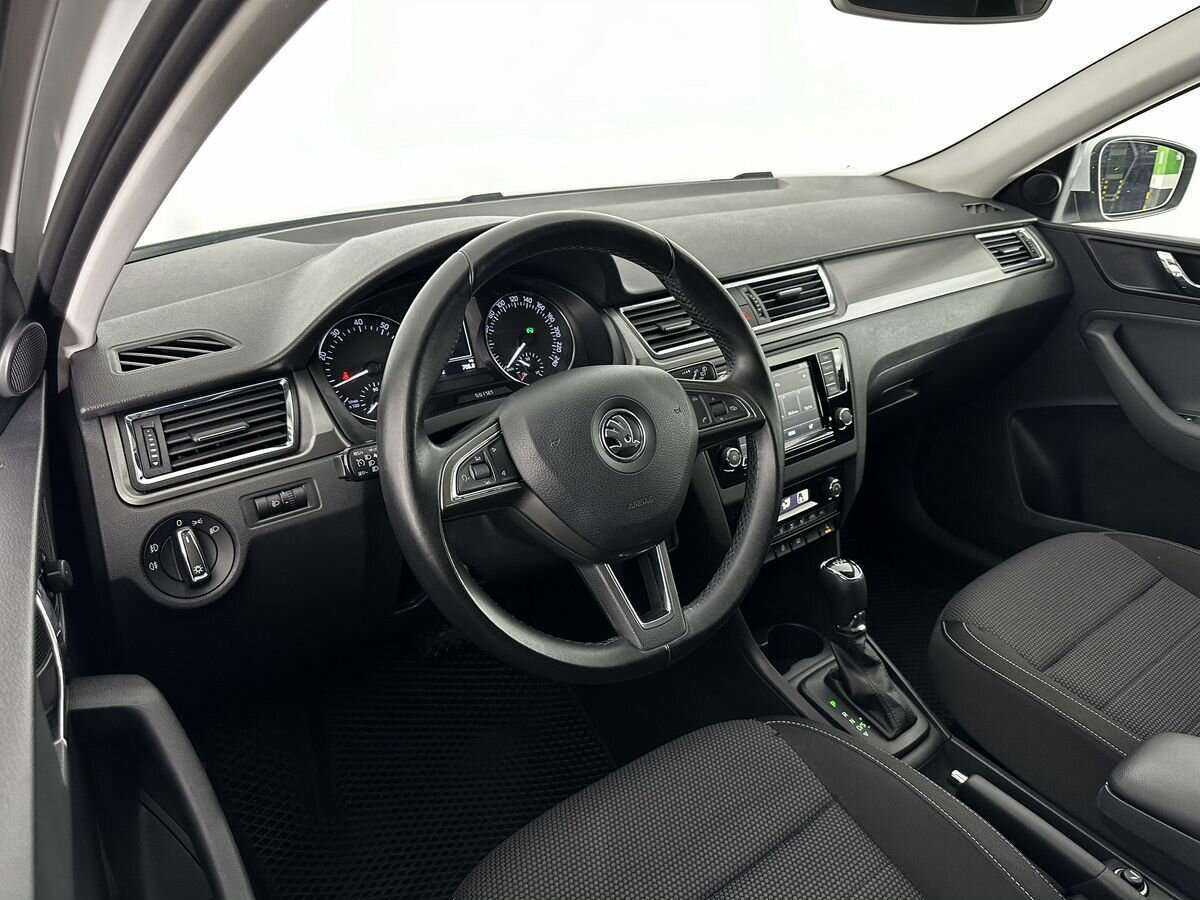 Шкода Рапид б/у, 2016, Роботизированная. Фото: #8