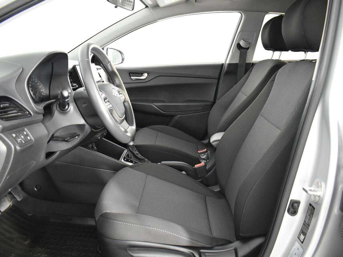 Хендай Солярис б/у, 2020, Автоматическая. Фото: #6