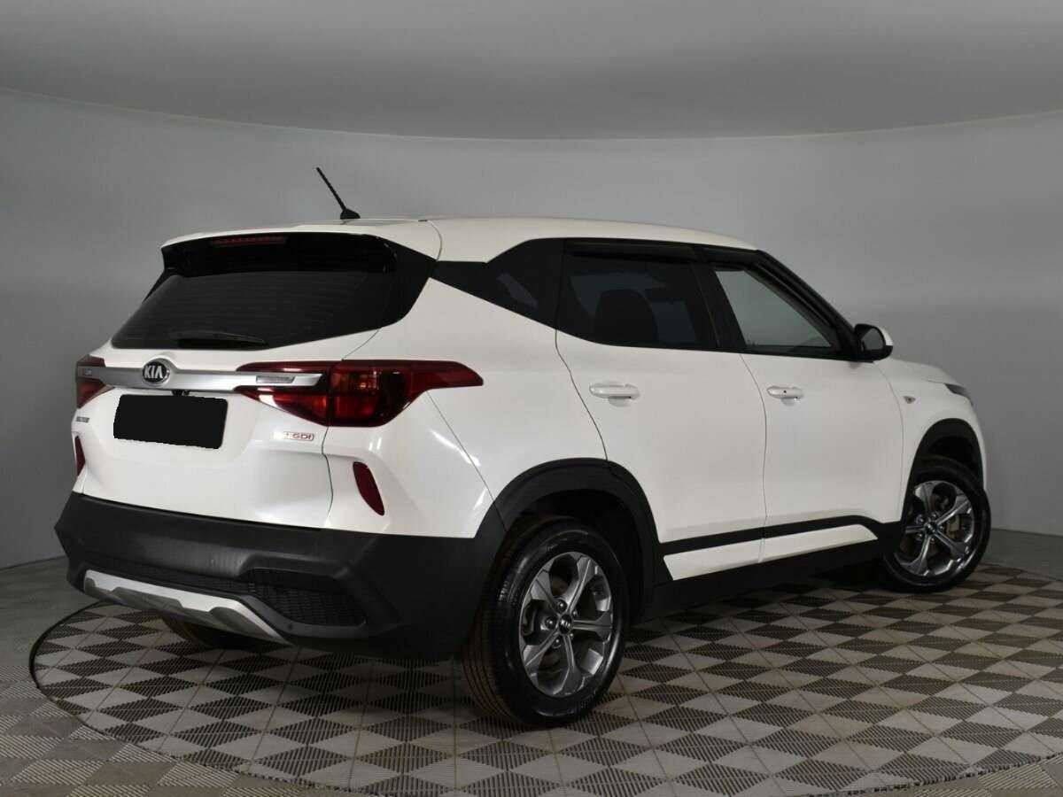 Киа Сельтос б/у, 2021, Роботизированная. Фото: #1