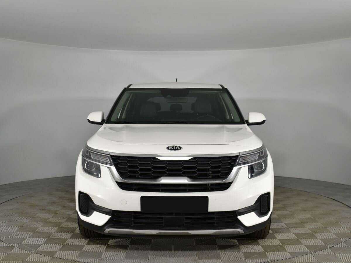 Киа Сельтос б/у, 2021, Роботизированная. Фото: #2