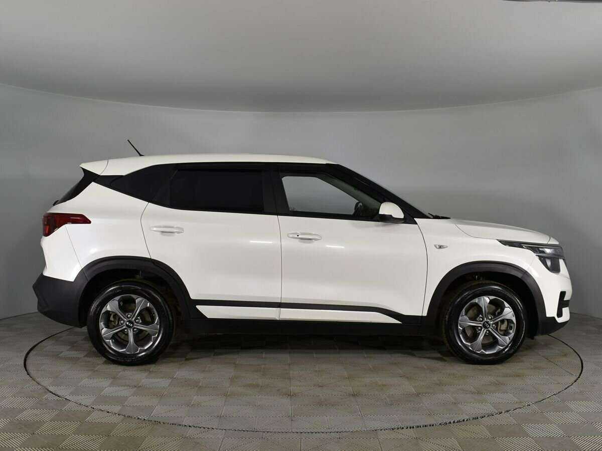 Киа Сельтос б/у, 2021, Роботизированная. Фото: #4