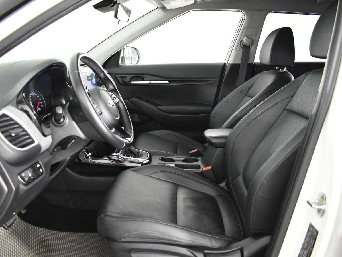 Киа Сельтос б/у, 2021, Роботизированная. Фото: #7