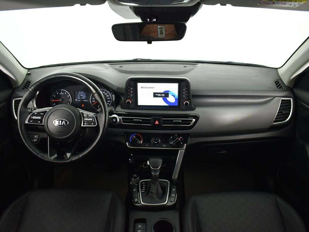Киа Сельтос б/у, 2021, Роботизированная. Фото: #8