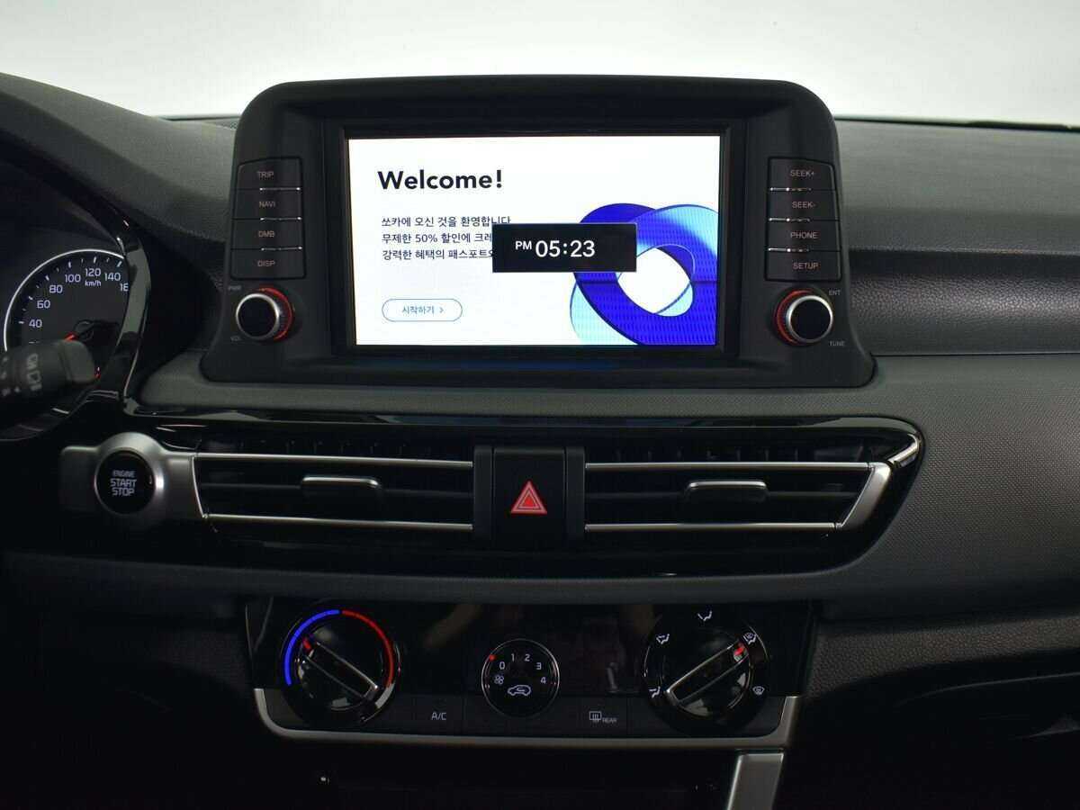 Киа Сельтос б/у, 2021, Роботизированная. Фото: #12