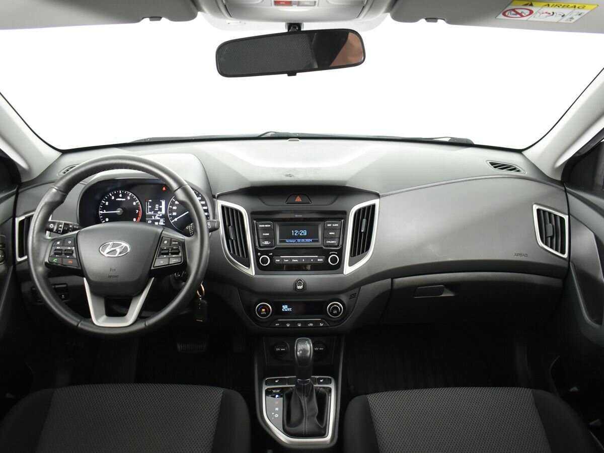 Хендай Крета б/у, 2020, Автоматическая. Фото: #6