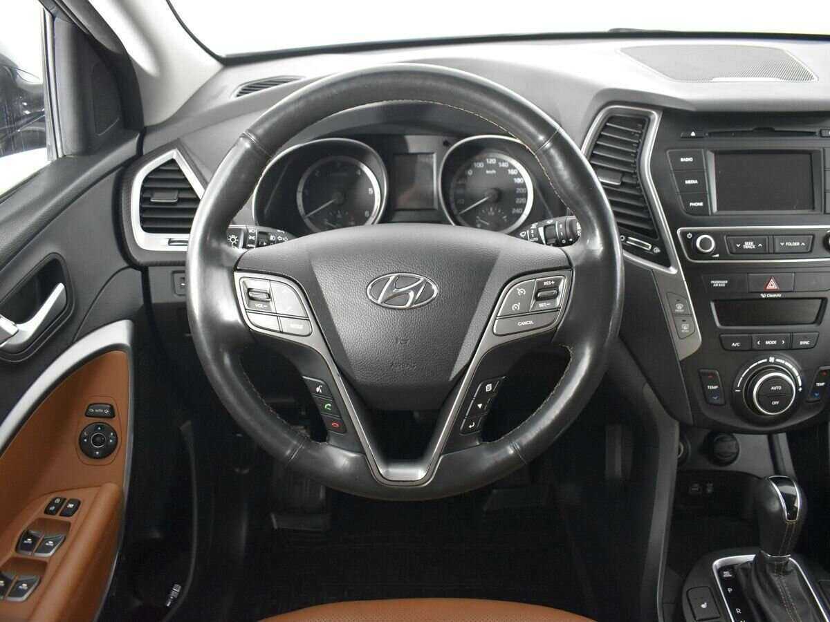 Hyundai Santa Fe б/у, 2017, Автоматическая. Фото: #9