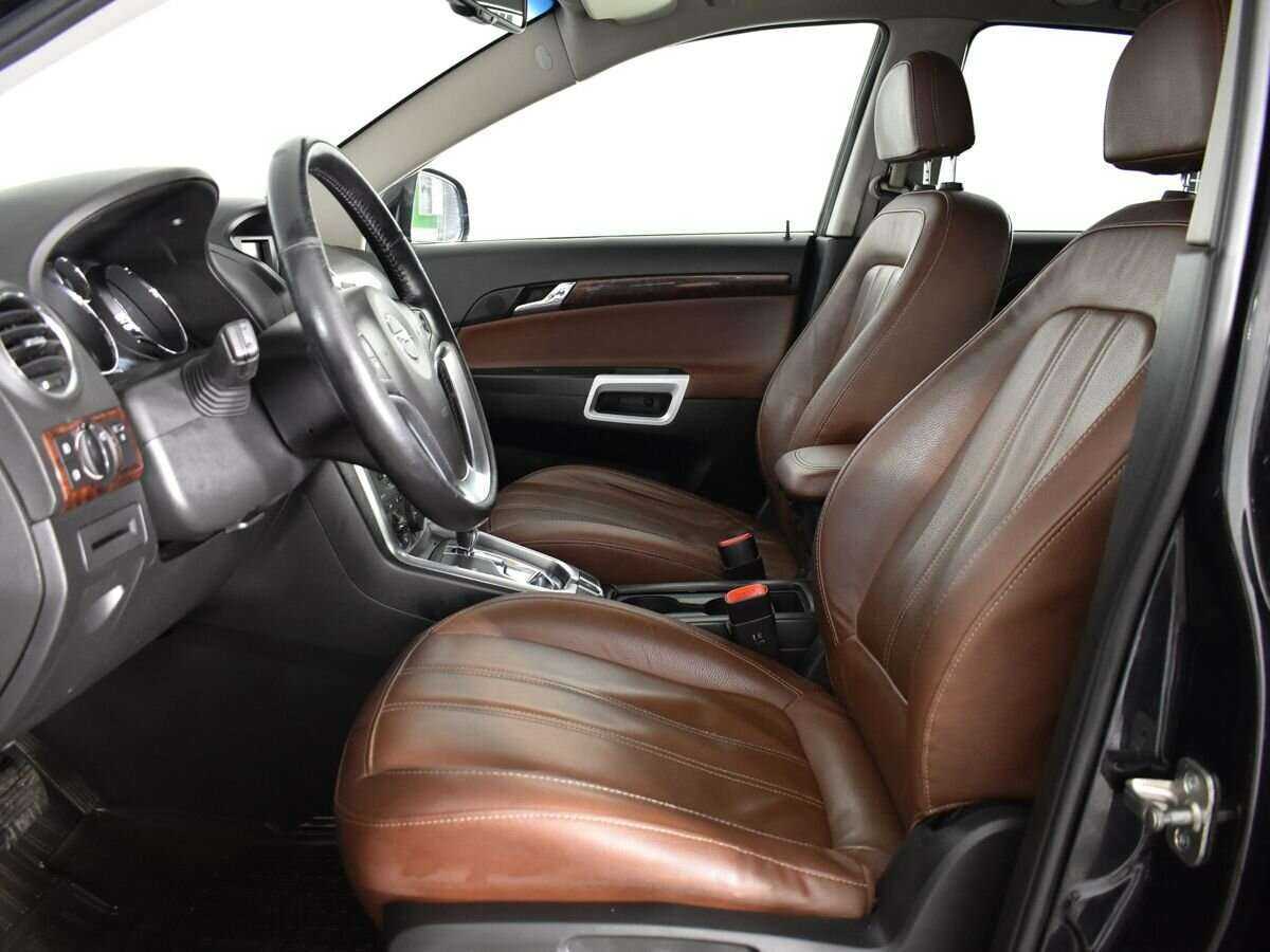 Опель Антара б/у, 2013, Автоматическая. Фото: #7