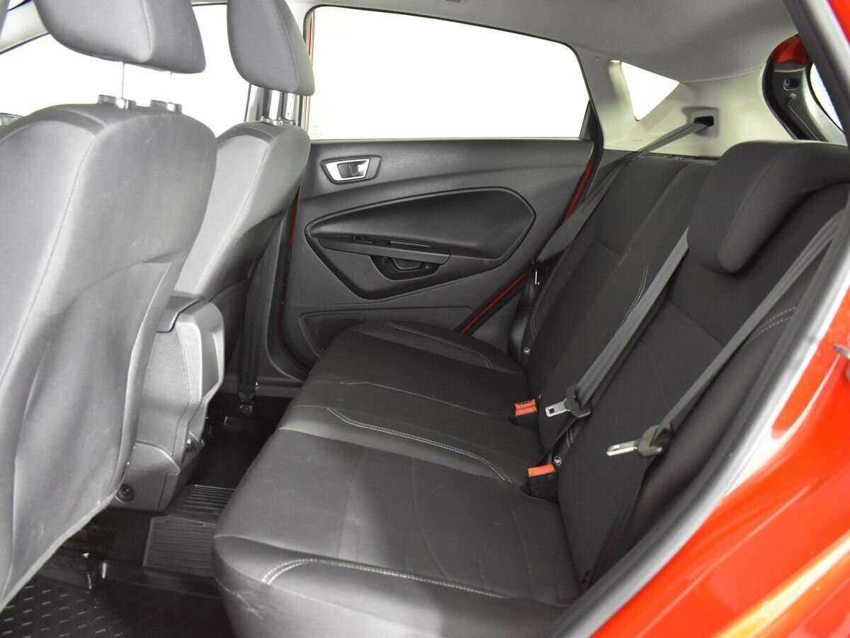 Форд Фиеста б/у, 2019, Роботизированная. Фото: #12