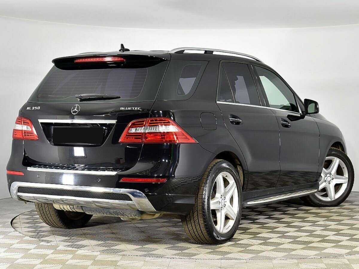 Мерседес-Бенц М-Класс б/у, 2013, Автоматическая. Фото: #1