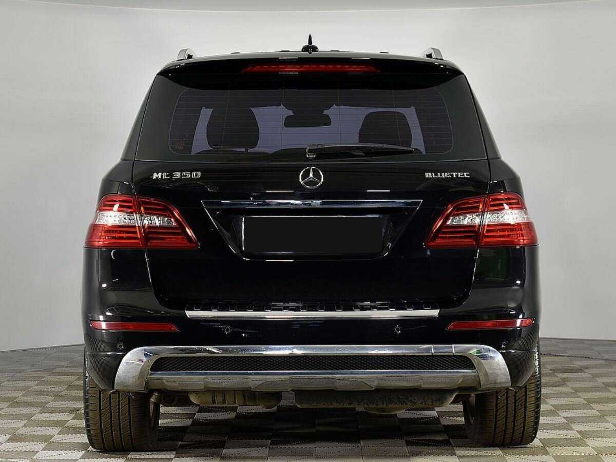 Мерседес-Бенц М-Класс б/у, 2013, Автоматическая. Фото: #3