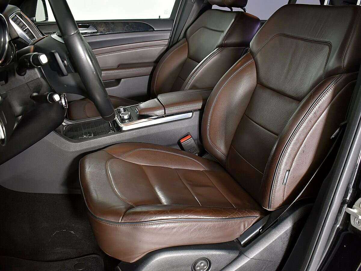 Мерседес-Бенц М-Класс б/у, 2013, Автоматическая. Фото: #9