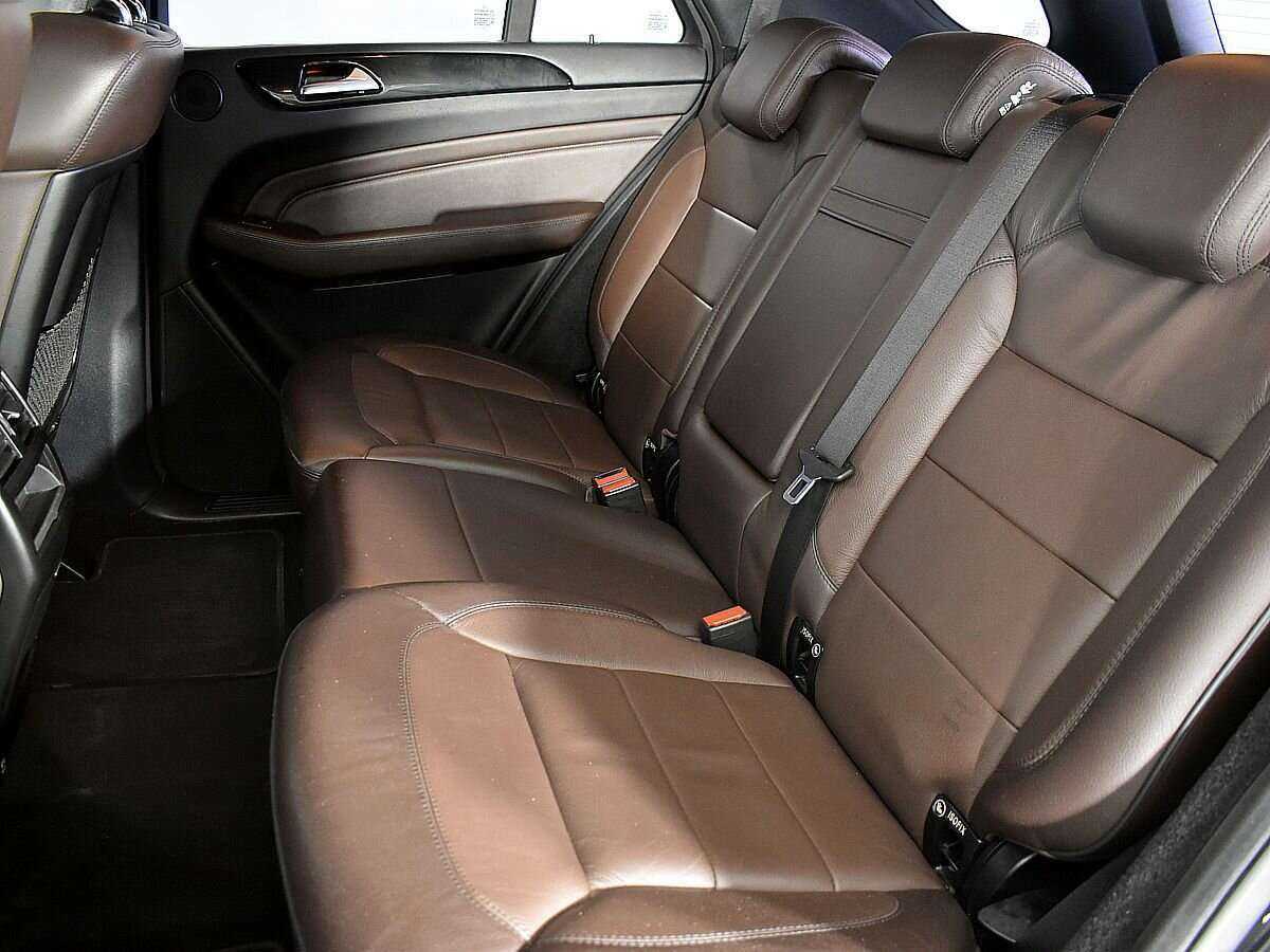 Мерседес-Бенц М-Класс б/у, 2013, Автоматическая. Фото: #11