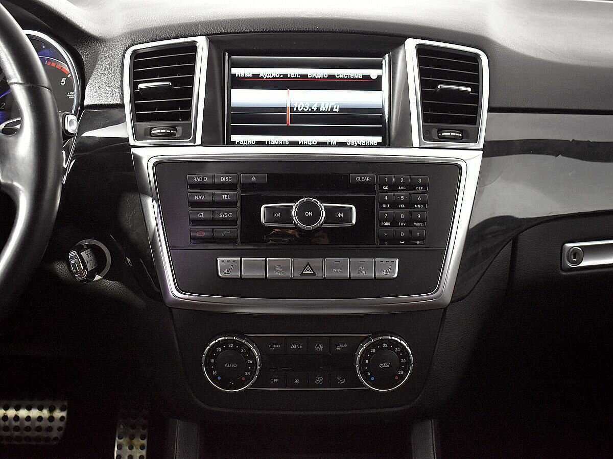 Мерседес-Бенц М-Класс б/у, 2013, Автоматическая. Фото: #15