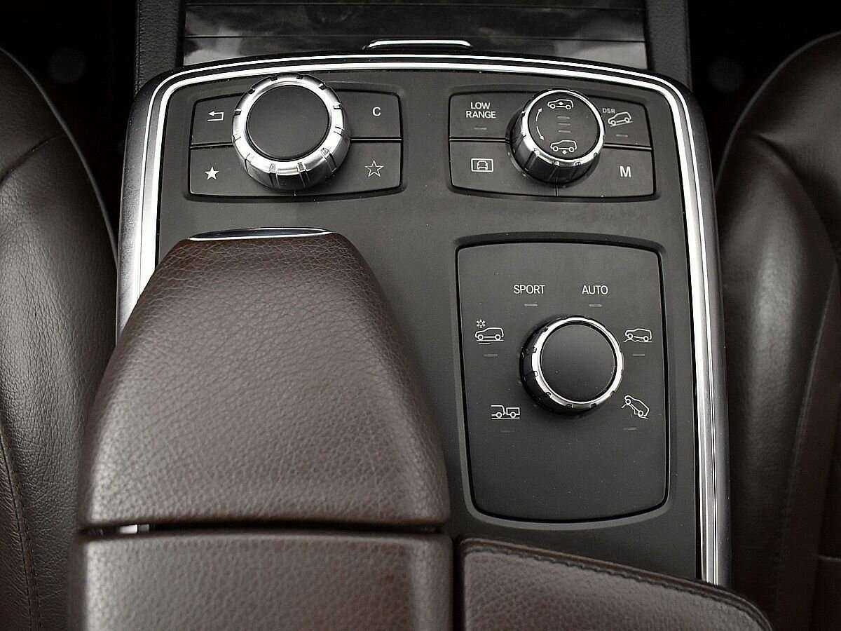 Мерседес-Бенц М-Класс б/у, 2013, Автоматическая. Фото: #17