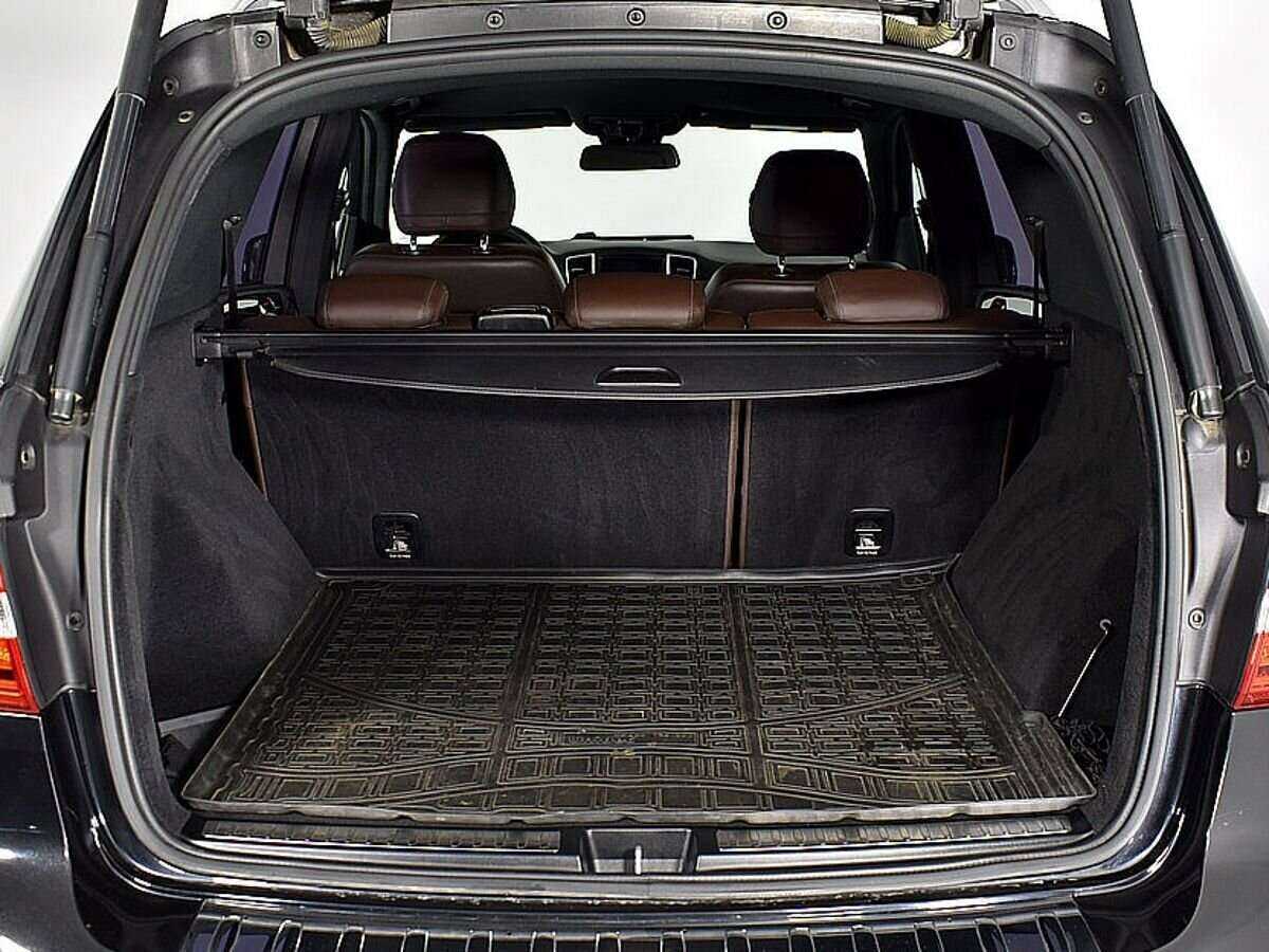 Мерседес-Бенц М-Класс б/у, 2013, Автоматическая. Фото: #19