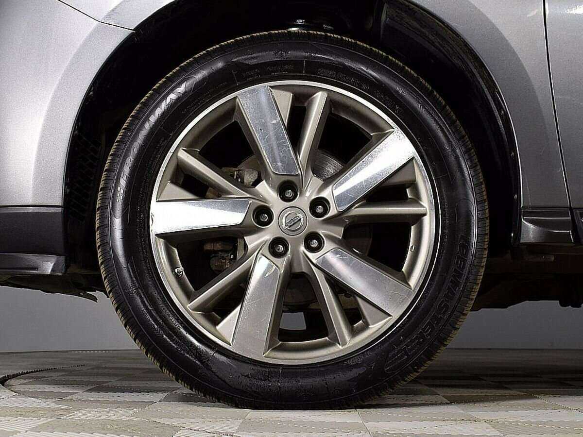 Ниссан Патфайндер б/у, 2015, Вариатор. Фото: #7