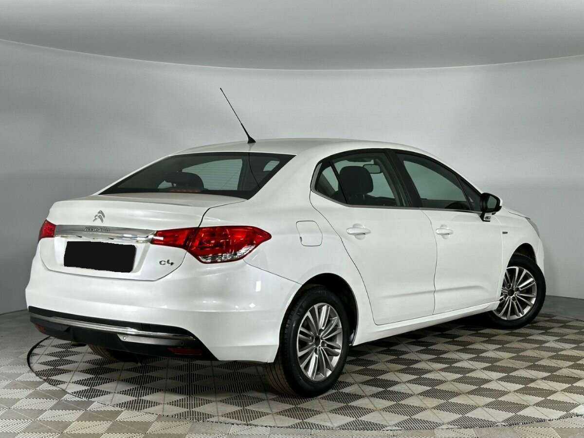 Ситроен Ц4 б/у, 2014, Автоматическая. Фото: #1