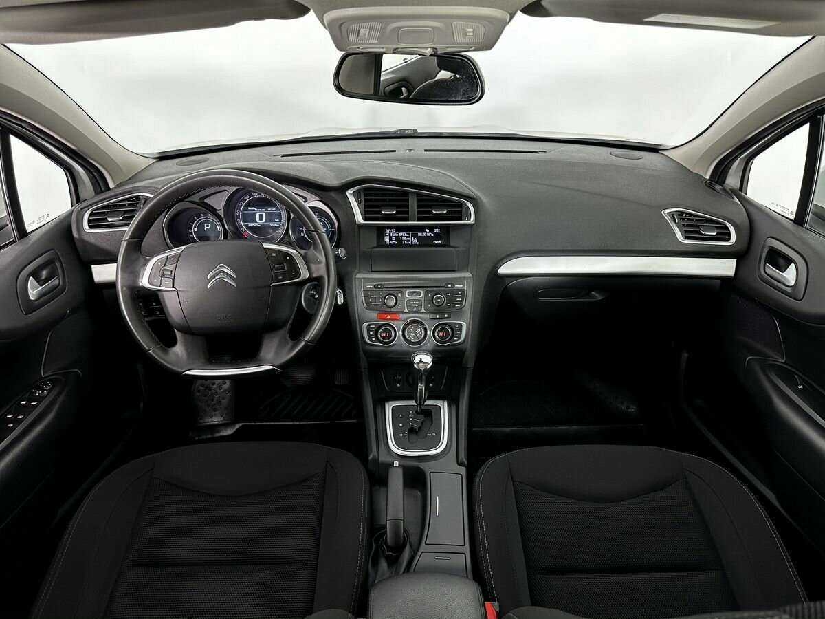 Ситроен Ц4 б/у, 2014, Автоматическая. Фото: #10