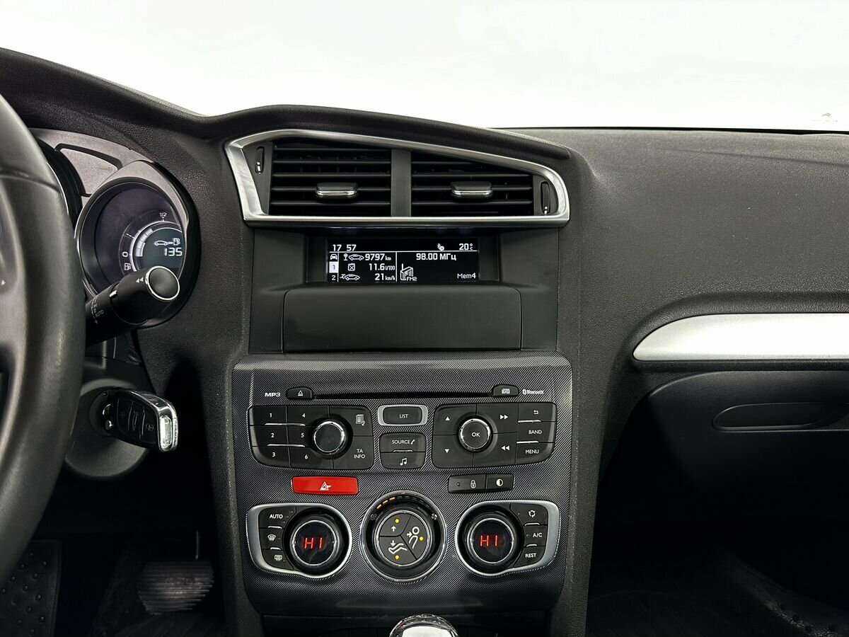 Ситроен Ц4 б/у, 2014, Автоматическая. Фото: #13