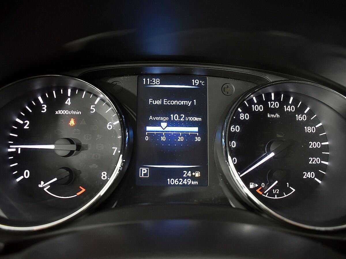 Ниссан Кашкай б/у, 2014, Вариатор. Фото: #7