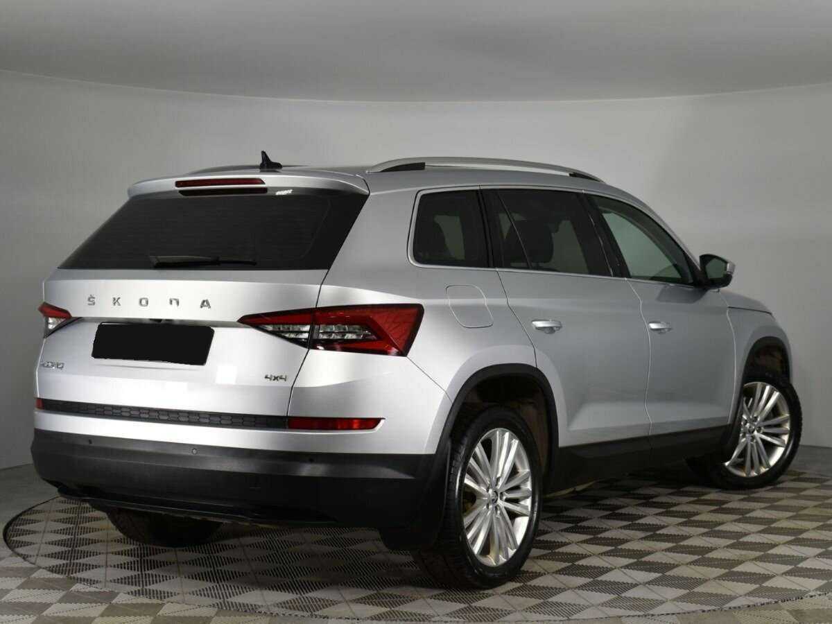 Шкода Кодиак б/у, 2019, Роботизированная. Фото: #1