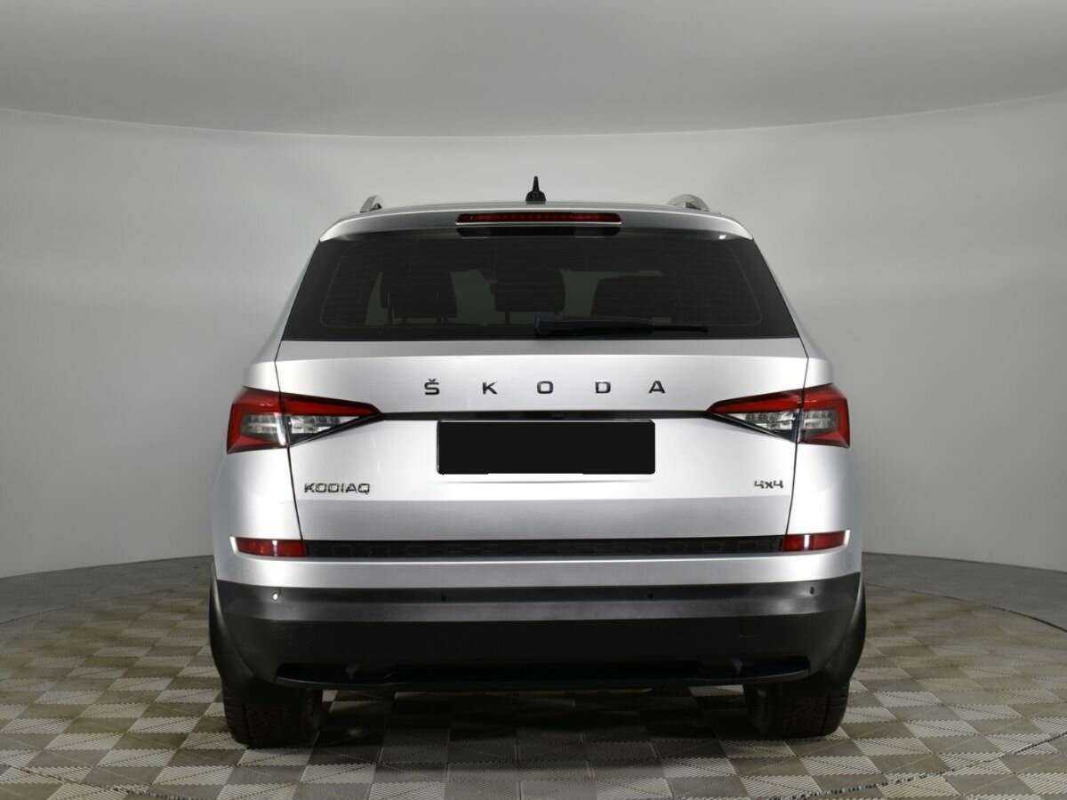 Шкода Кодиак б/у, 2019, Роботизированная. Фото: #3