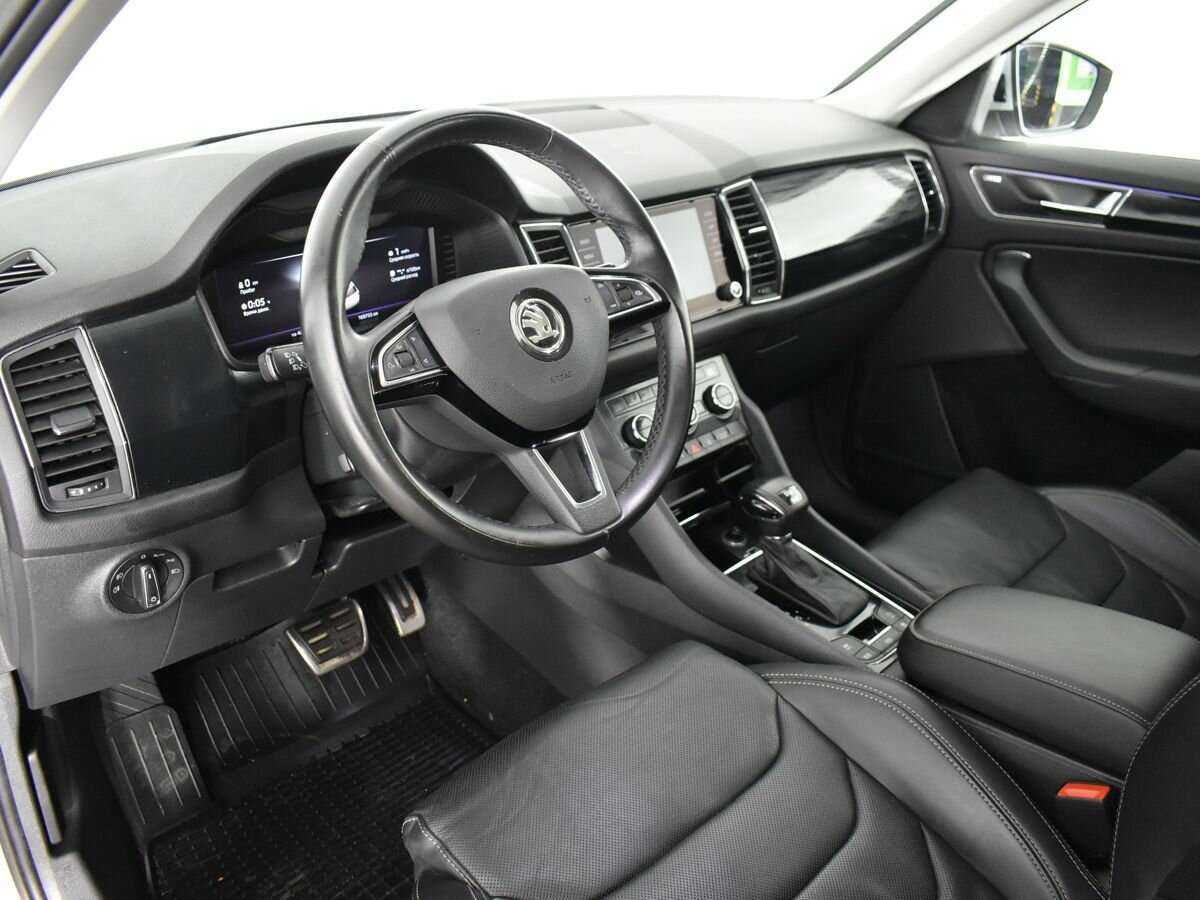 Шкода Кодиак б/у, 2019, Роботизированная. Фото: #6