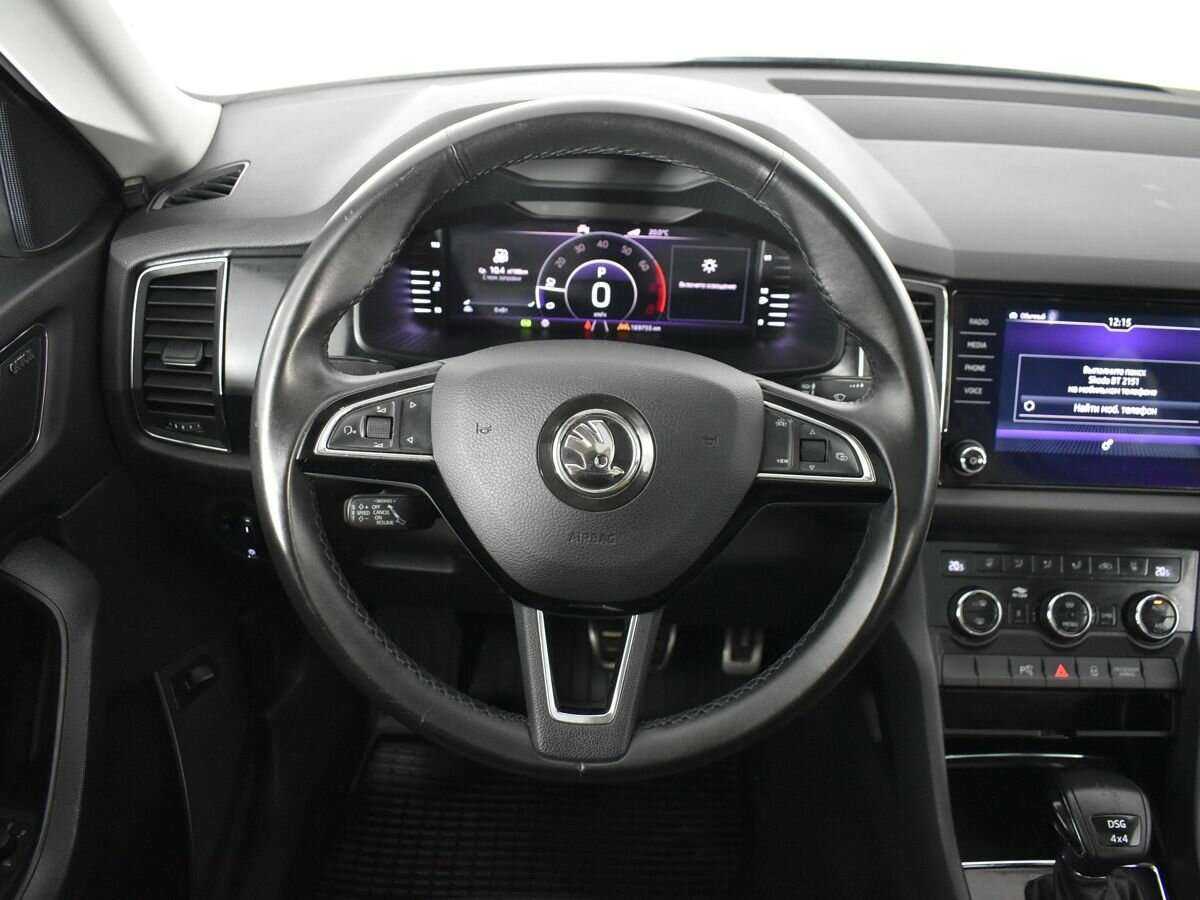 Шкода Кодиак б/у, 2019, Роботизированная. Фото: #9